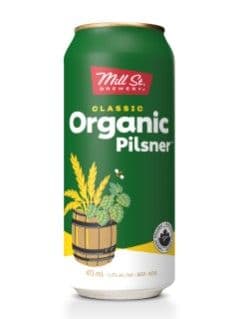 Mill St. Classic Organic Pilsner (4 x 473 ml)
