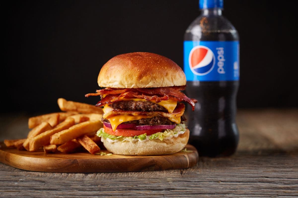 Ultimate Bacon and Cheese Burger