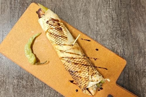 Lebanese Shawarma Style Pita