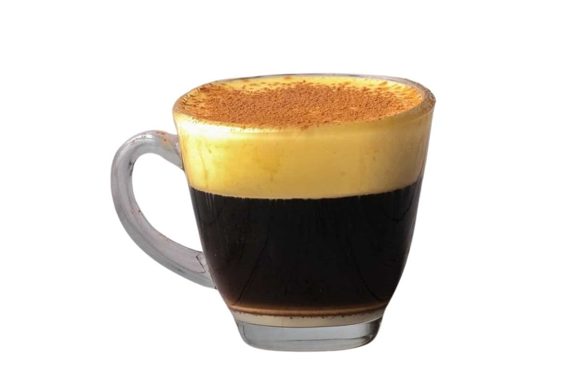 Ca Phe Trung - Egg Pudding Coffee