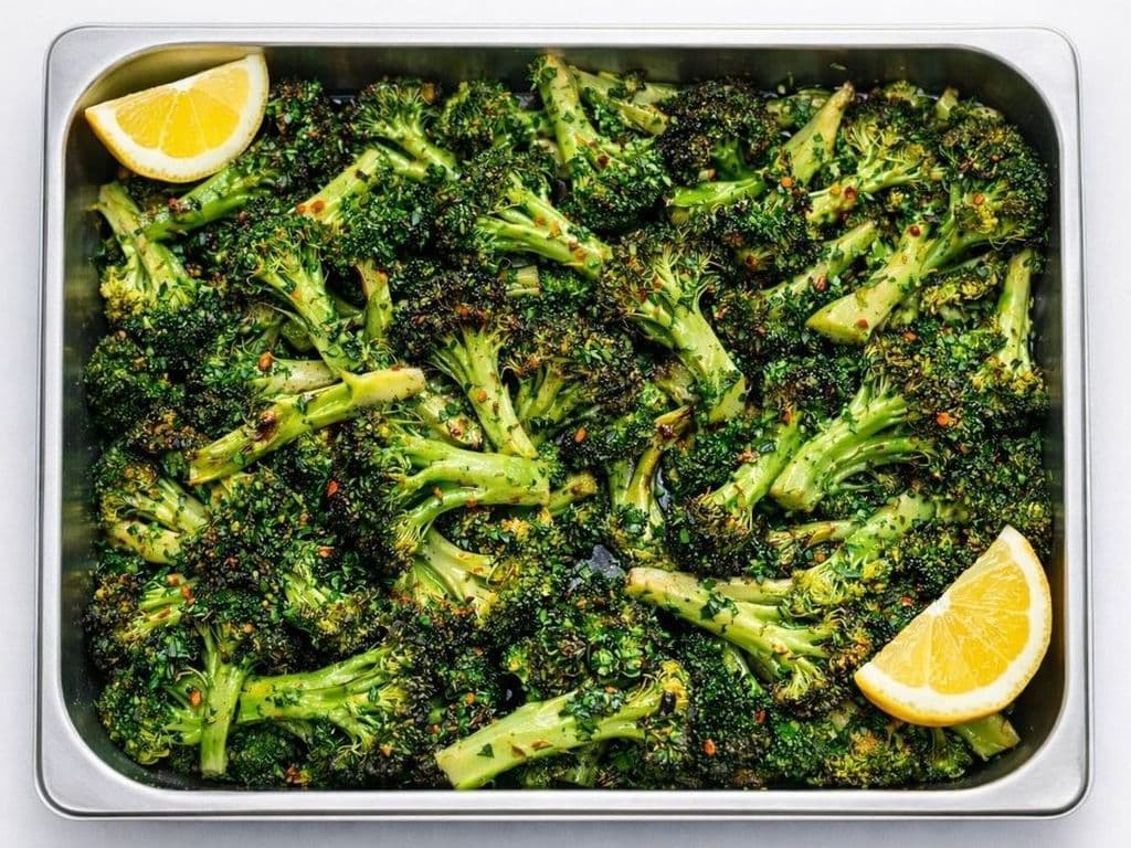Roasted Charred Broccoli Meal Prep 1lb