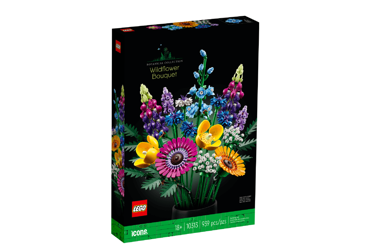 LEGO® Icons Wildflower Bouquet