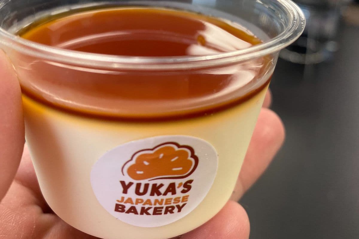 Japanese Pudding