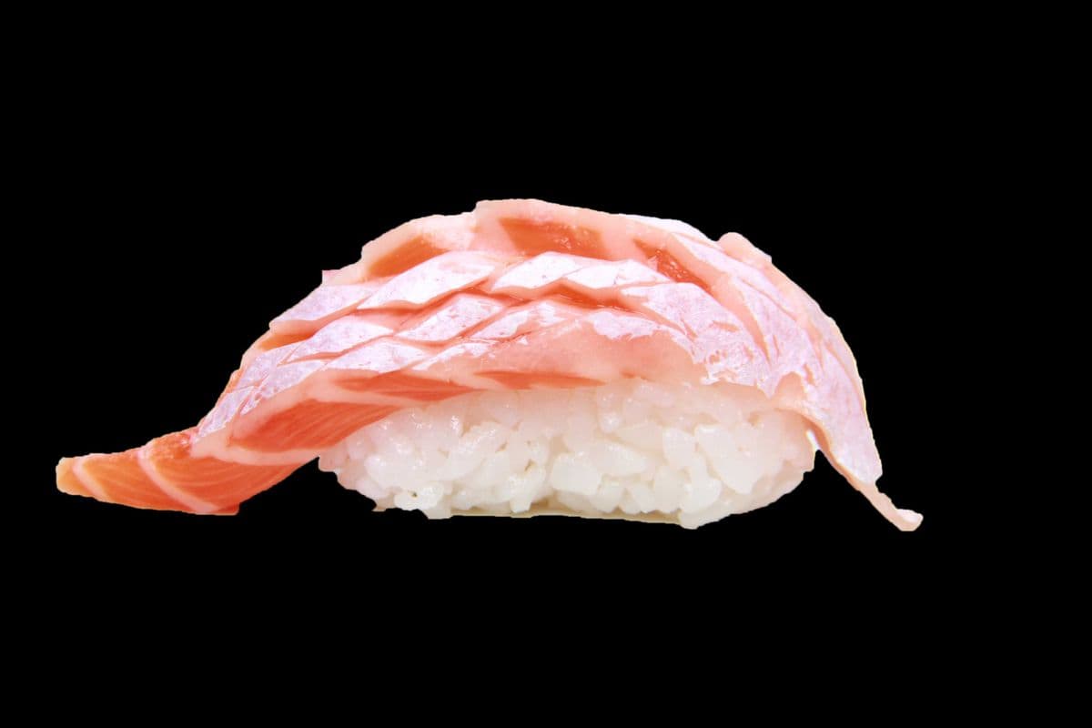Salmon Toro Nigiri Sushi