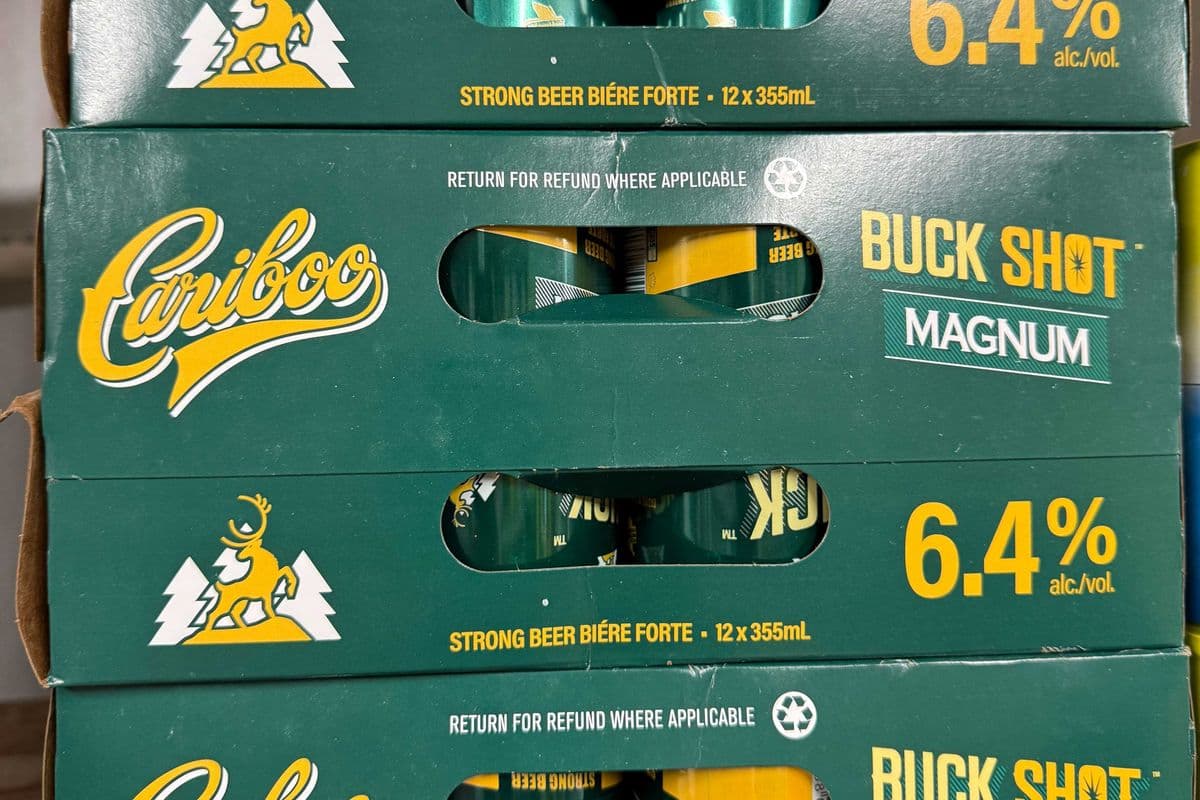 CARIBOO BUCK SHOT MAGNUM (12 x 355ML)