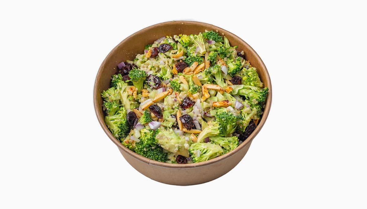 Broccoli Quinoa Crunch