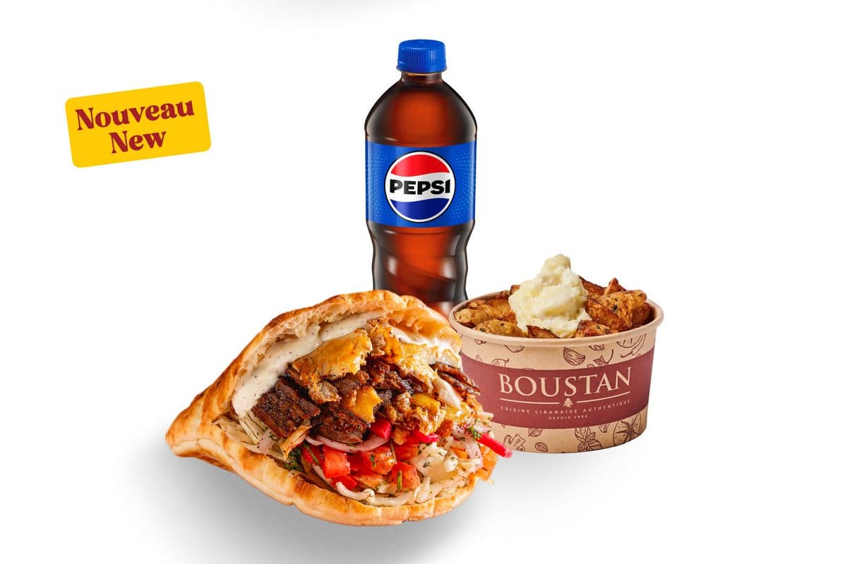 Combo Oven-Baked Mixed Pita