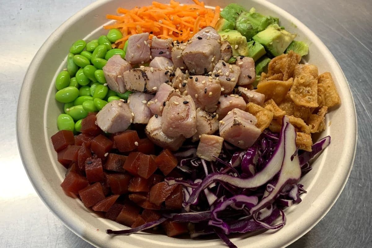 Ohana Torched Ahi Tuna Poke Bowl
