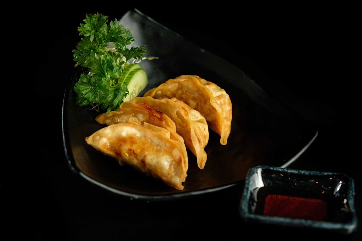 Pork Gyozas (4 pcs)