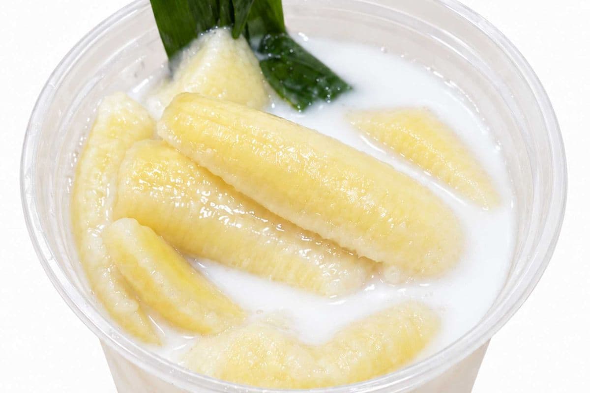 Thai Banana in Coconut Milk