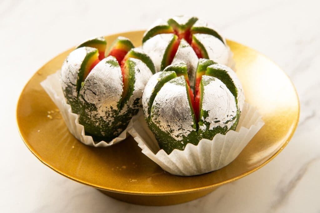 Kaju Watermelon Barfi