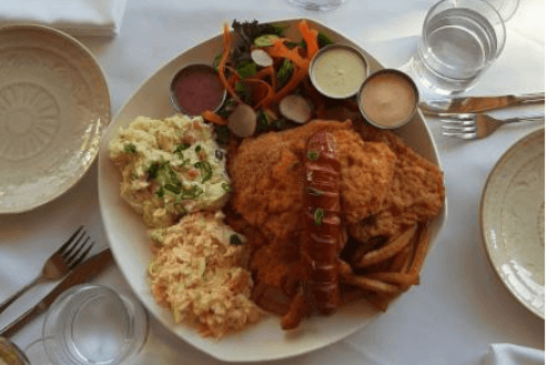 Sharing Platter for Two