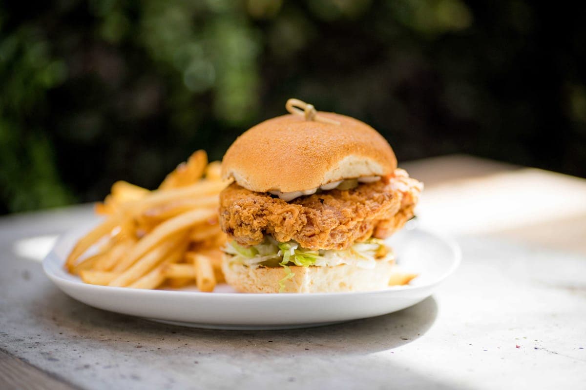 Crispy Chicken Sando
