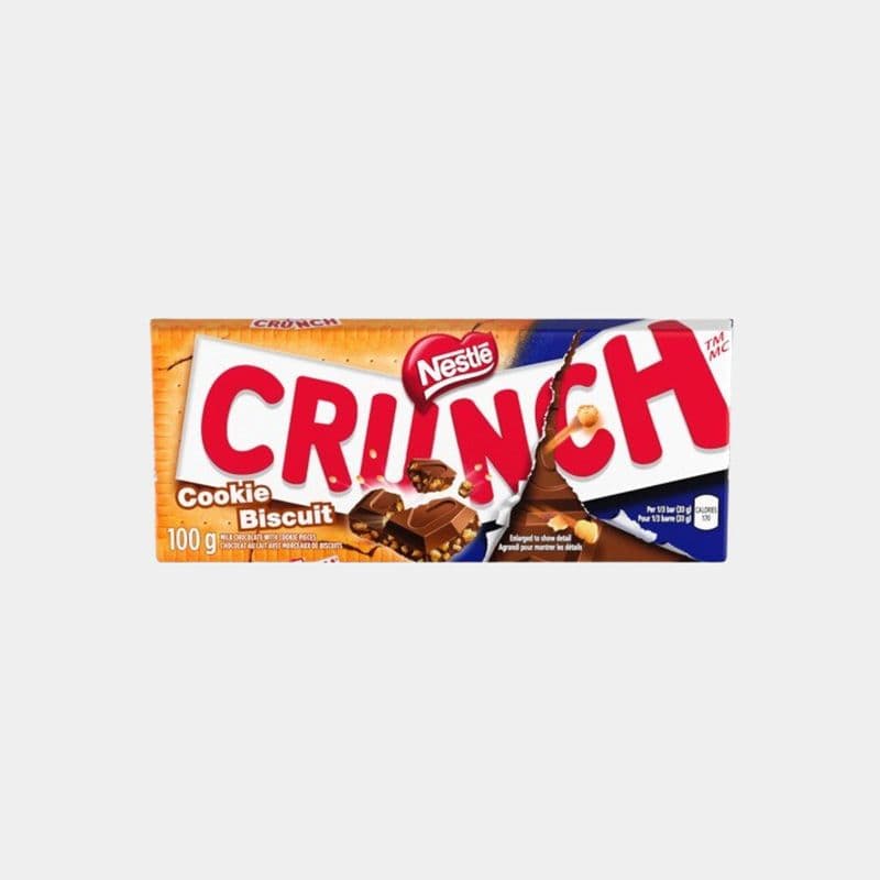 Nestle Crunch Cookie Biscuit