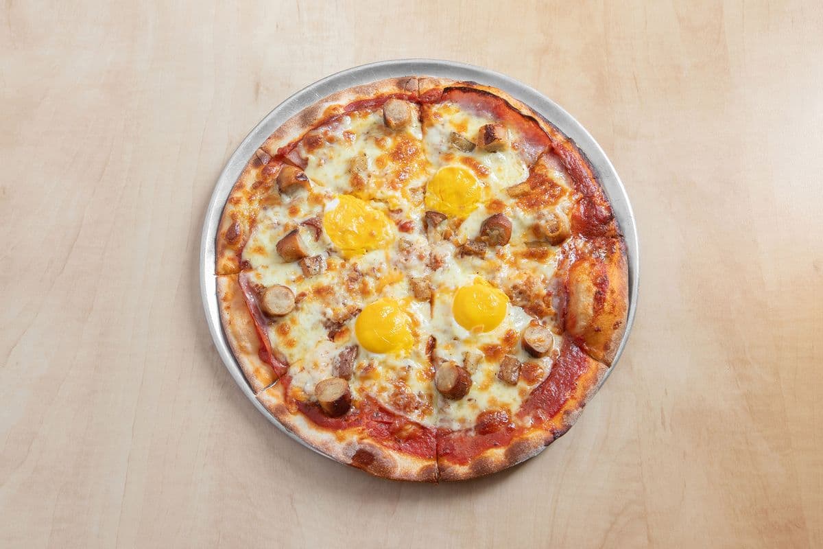 15" Breakfast Pizza