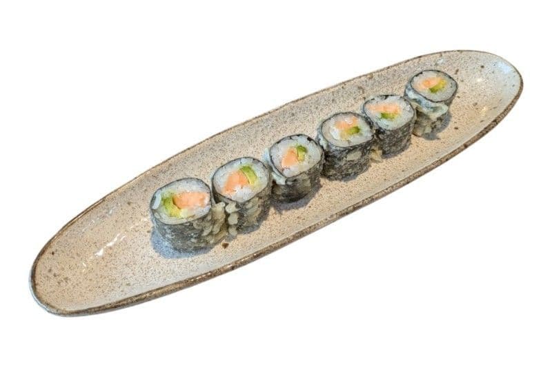 FRIED Avocado Salmon Maki