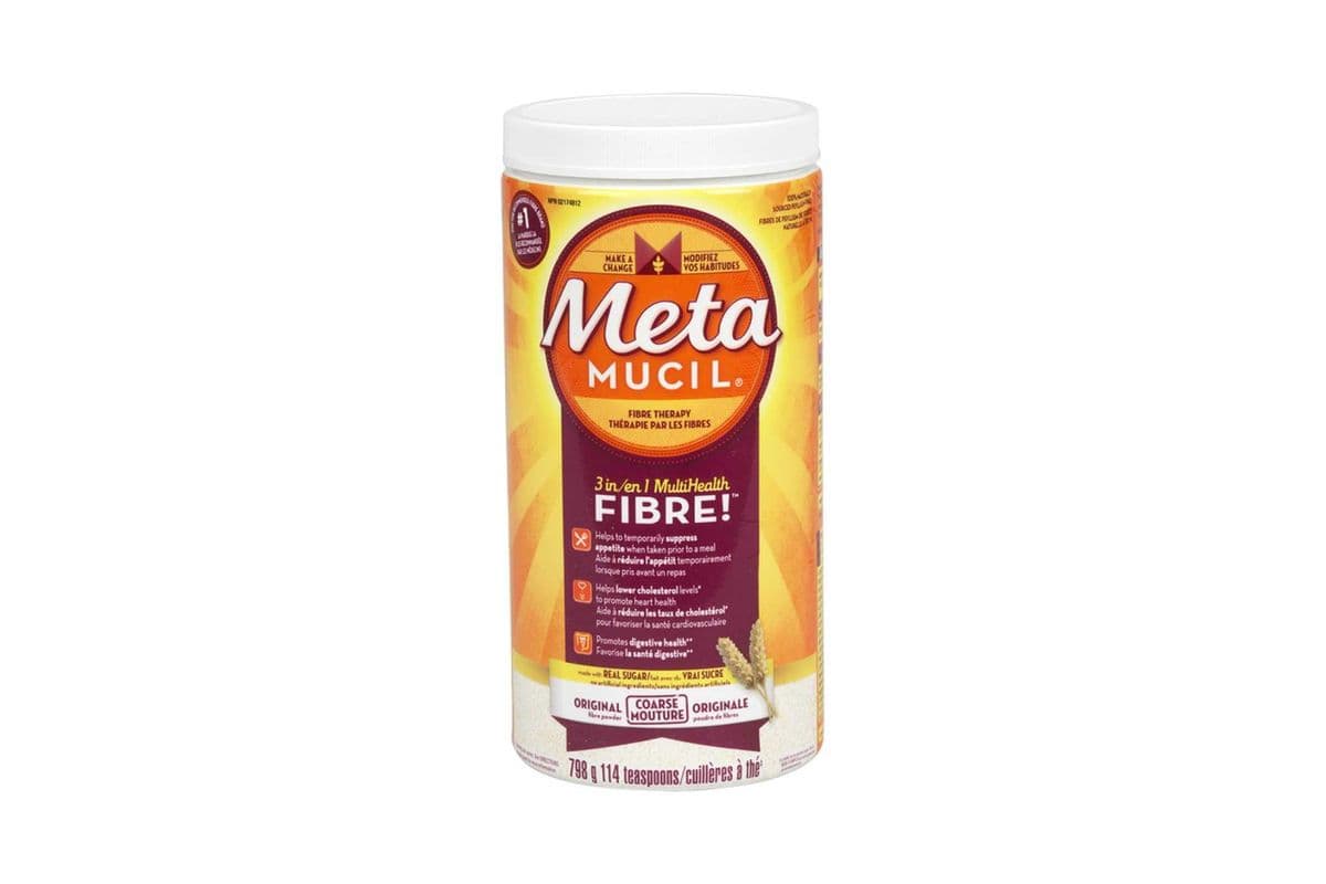 METAMUCIL ORIGINAL UNFLAVORED (504 G)