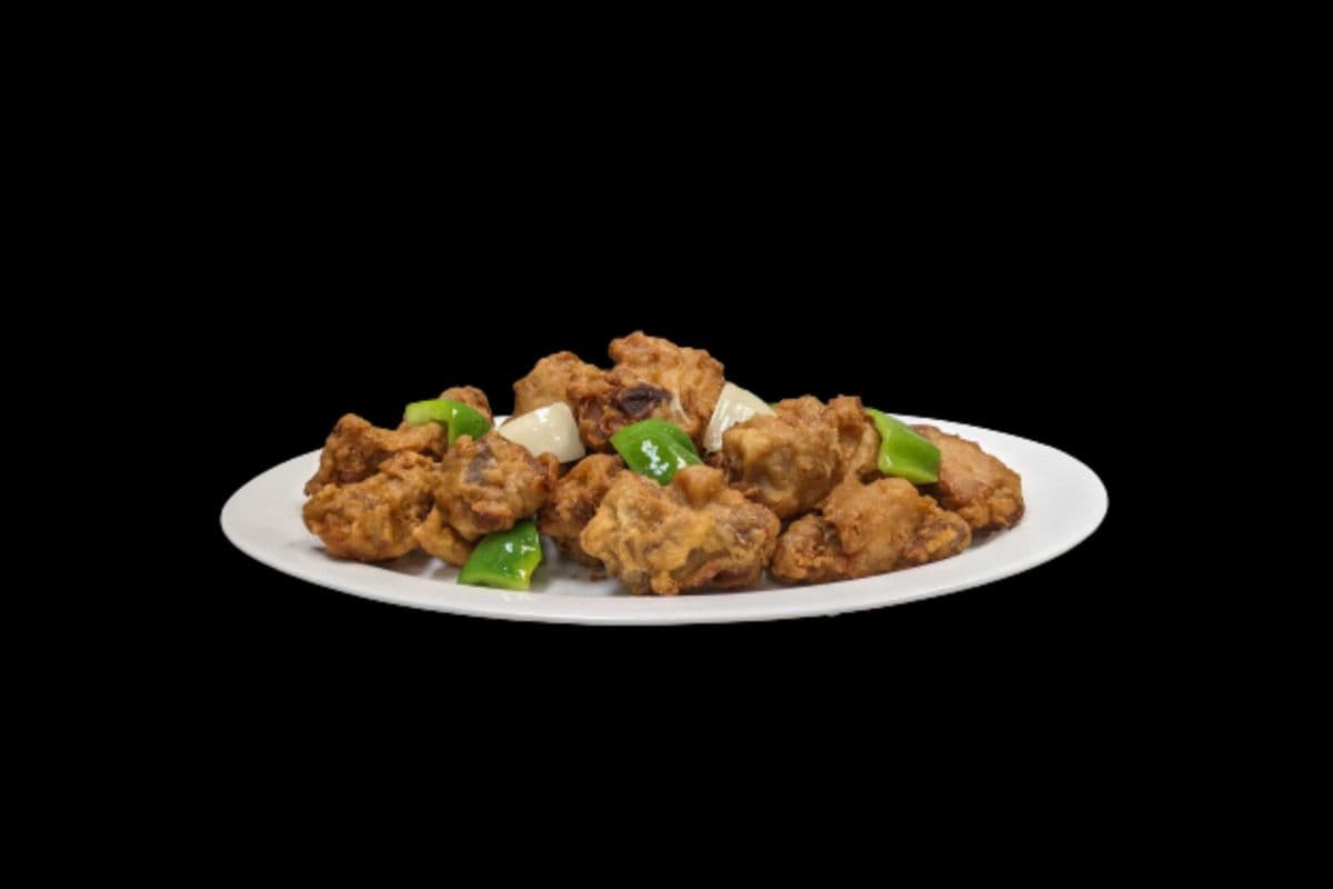 154. Salt and Pepper Dry Ribs (Spicy)