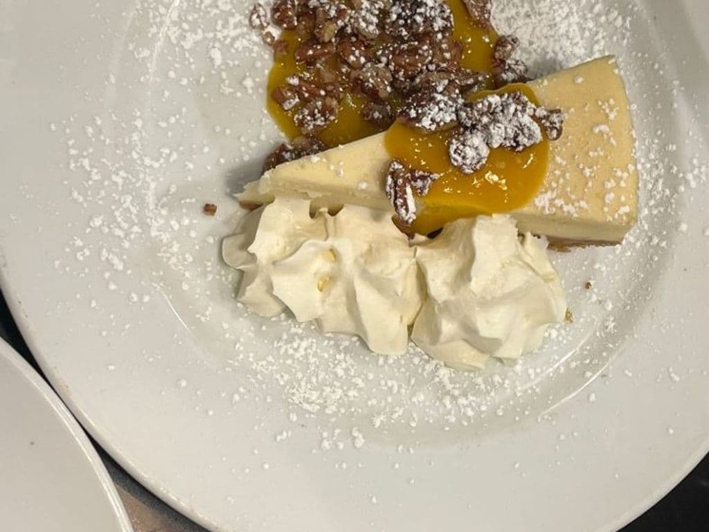 Mango Cheesecake