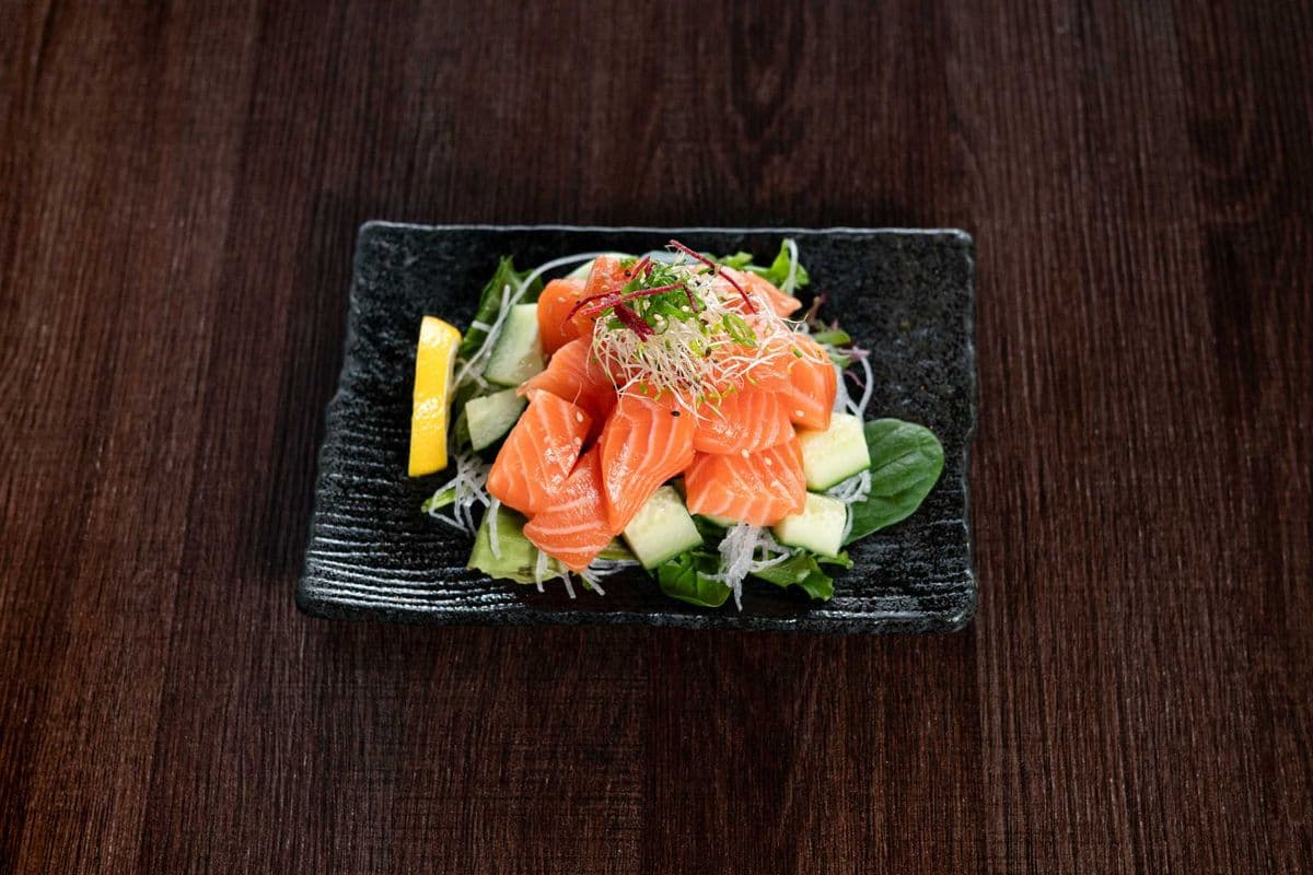 Spicy Salmon Sashimi (Small)