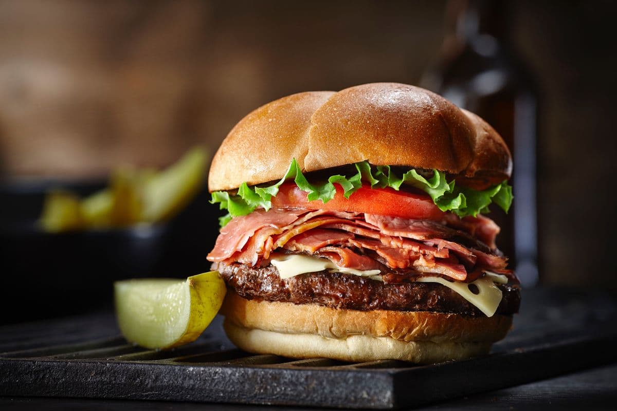 Rock N Deli Royal Burger Combo