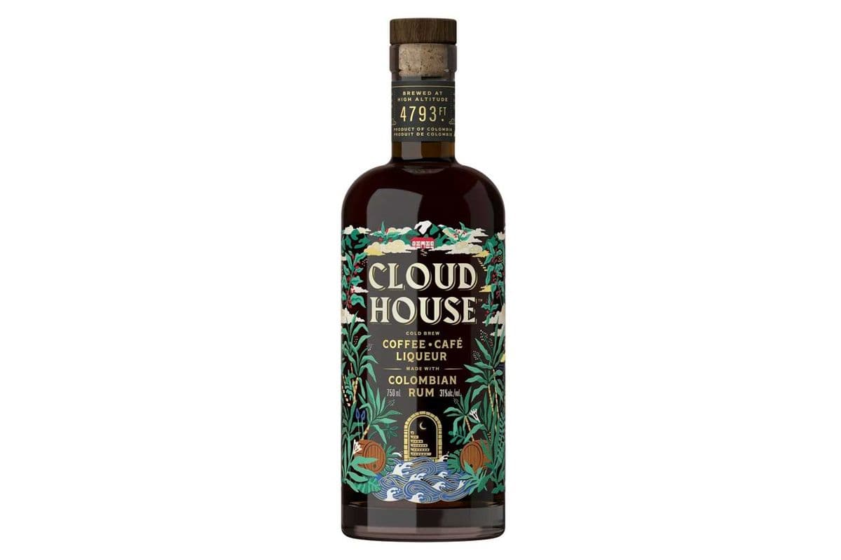 Cloud House Cold Brew Infused Rum-750ml (1 x 750ml)