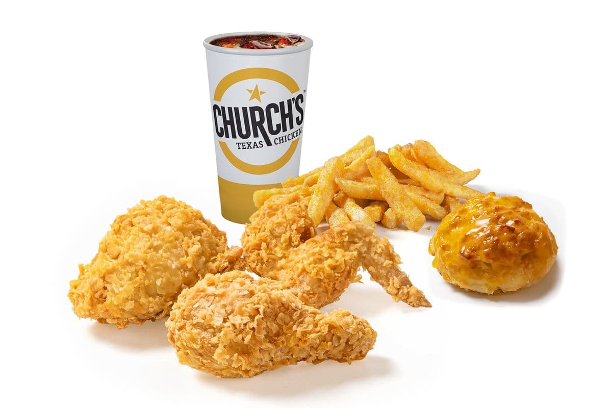 BOGO - Three-Piece Chicken Combo