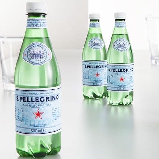Sparkling Water / Sanpellegrino
