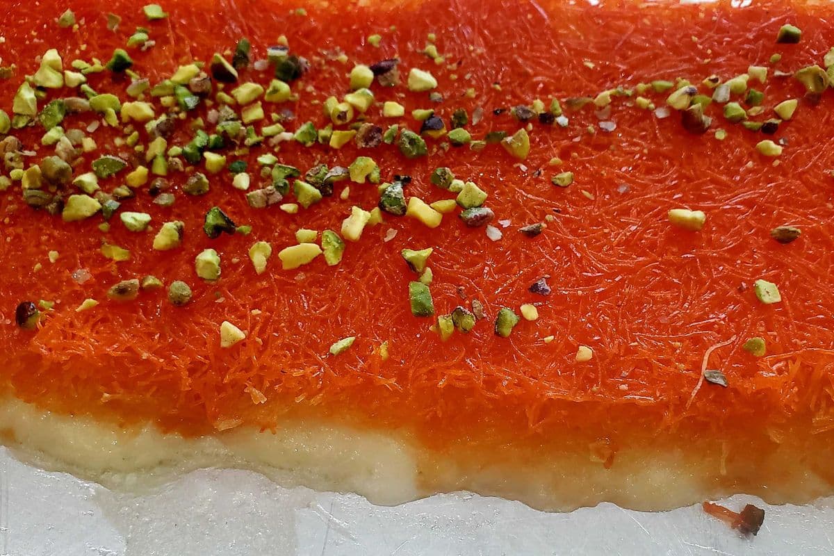 Kunafa Piece Crispy