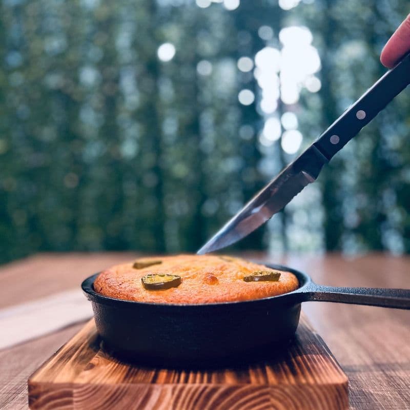 Skillet Cornbread