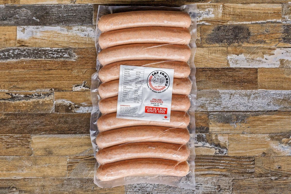Italian Sausage Pack (10 pcs)