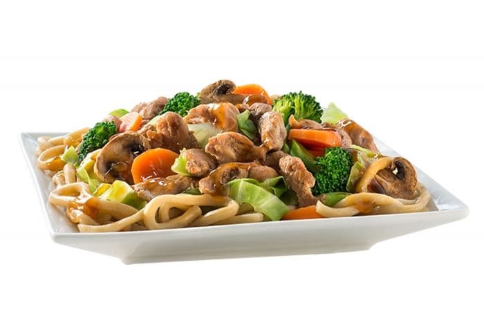 Chicken Yakisoba