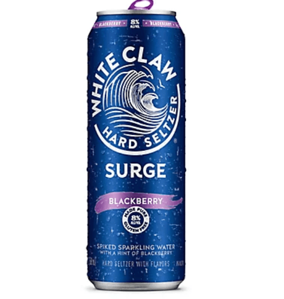 White Claw Surge - Blackberry