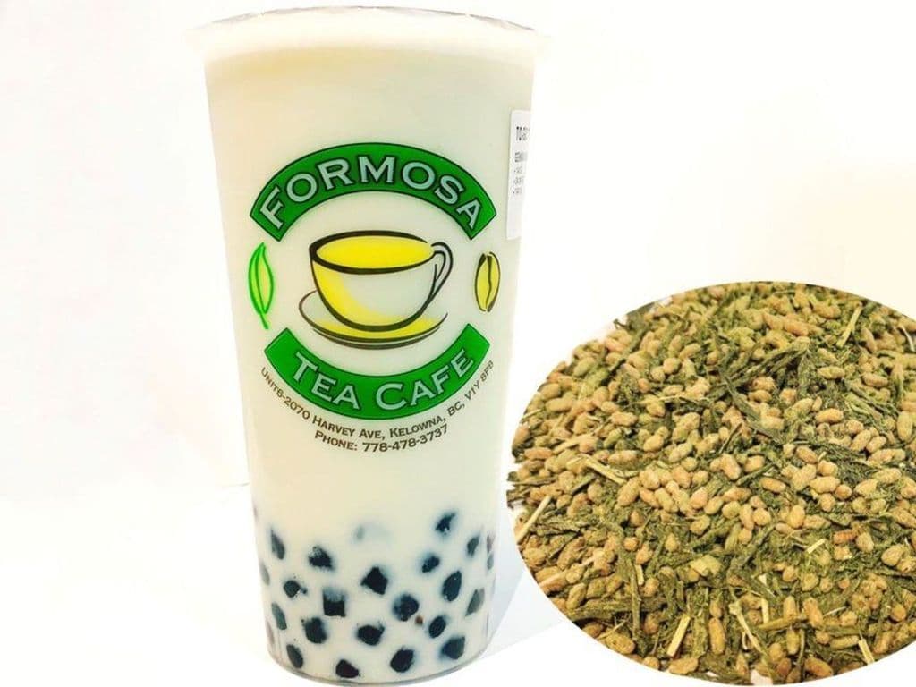 Genmaicha Milk Tea