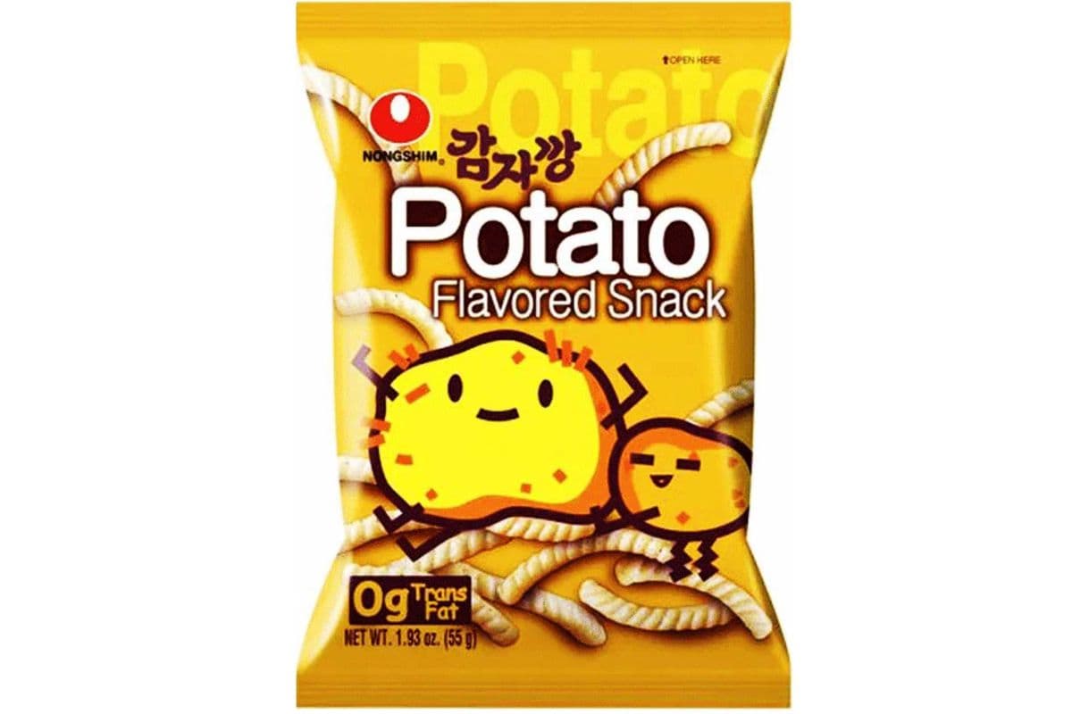 Nong Shim · Potato Snack (55g)