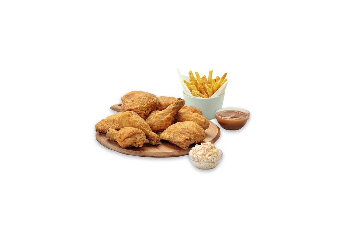 Combo de Morceaux de Poulet (4 mcx) / Chicken Piece Combo (4 pcs)