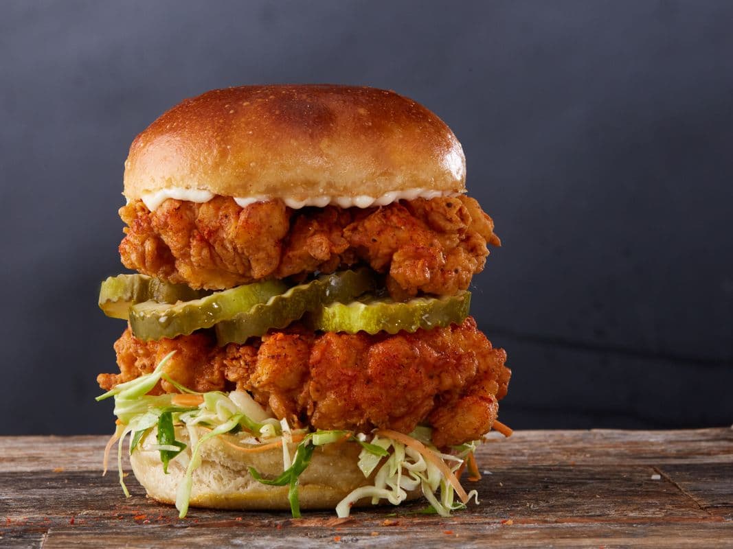Nashville Hot Chicken Sandwich