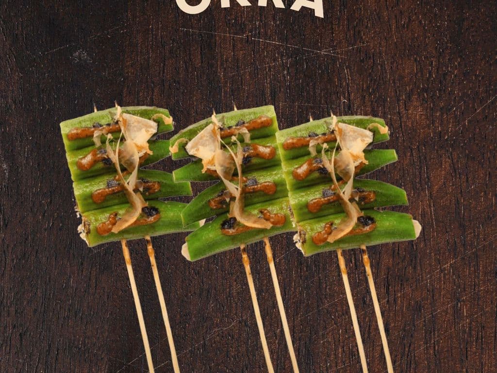 Okra x 3 pieces