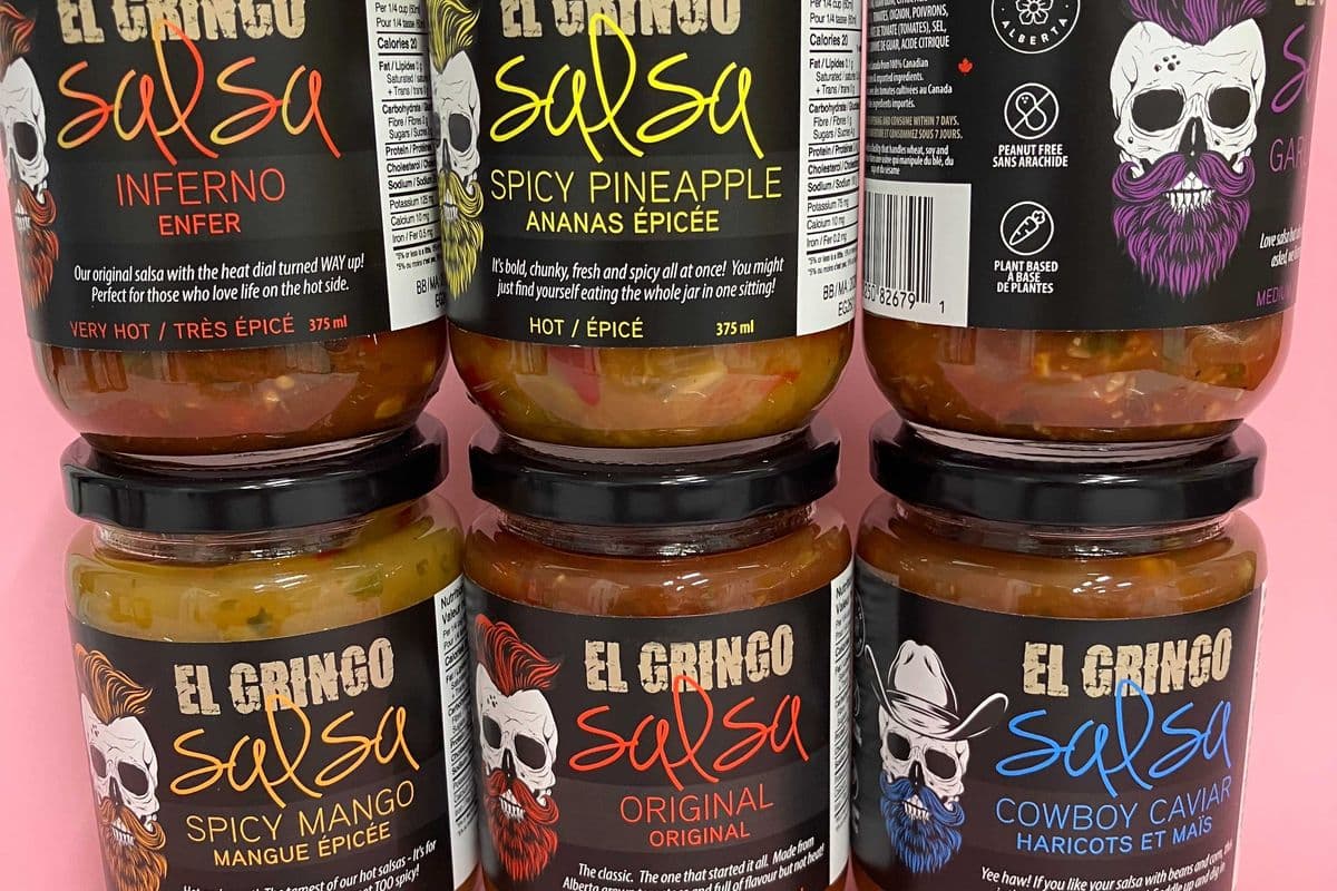 El Gringo Salsa: Garlic Lovers: medium (375ml)