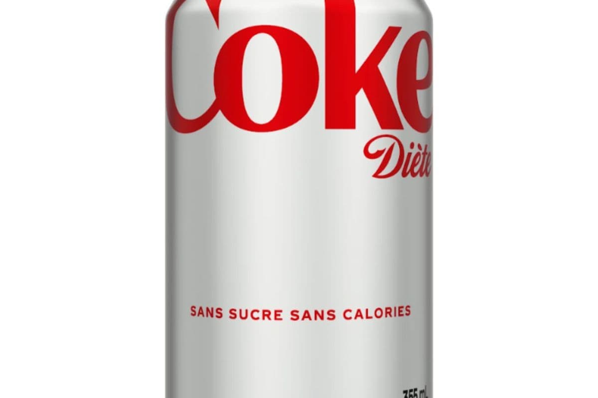 Canned Diet Coke