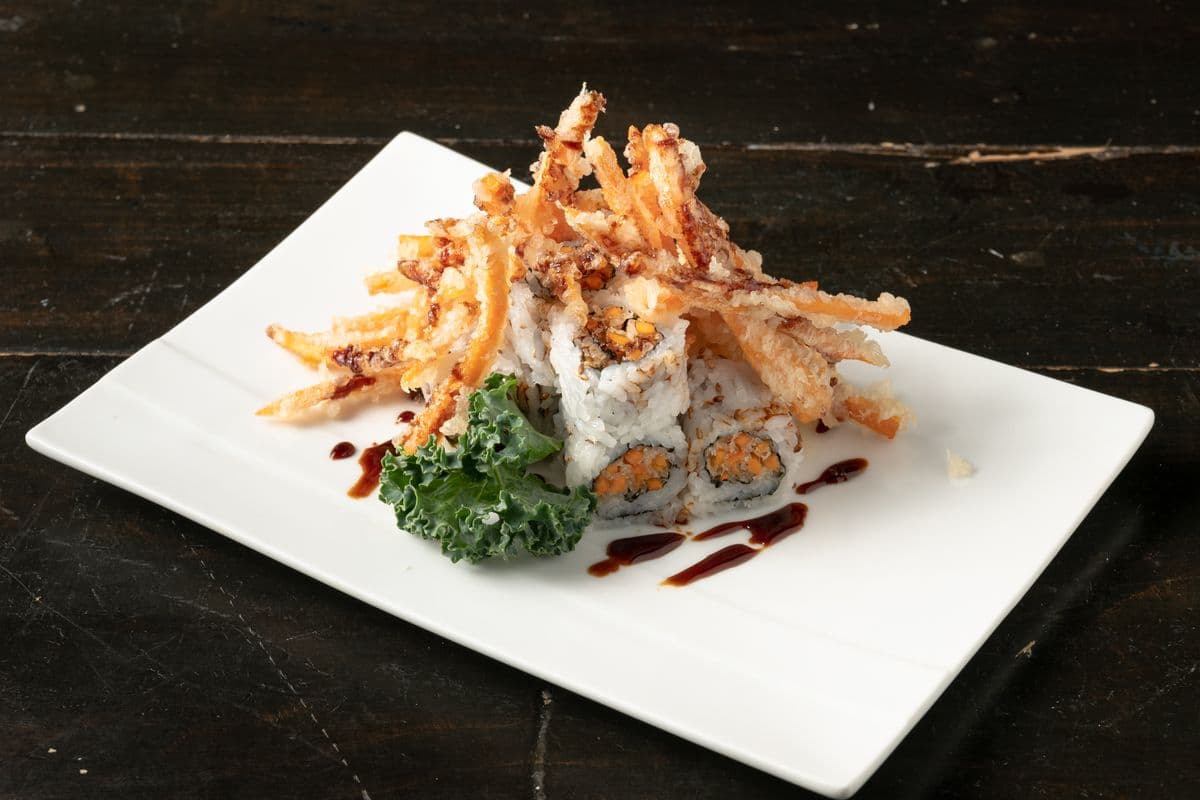 Yam Tempura