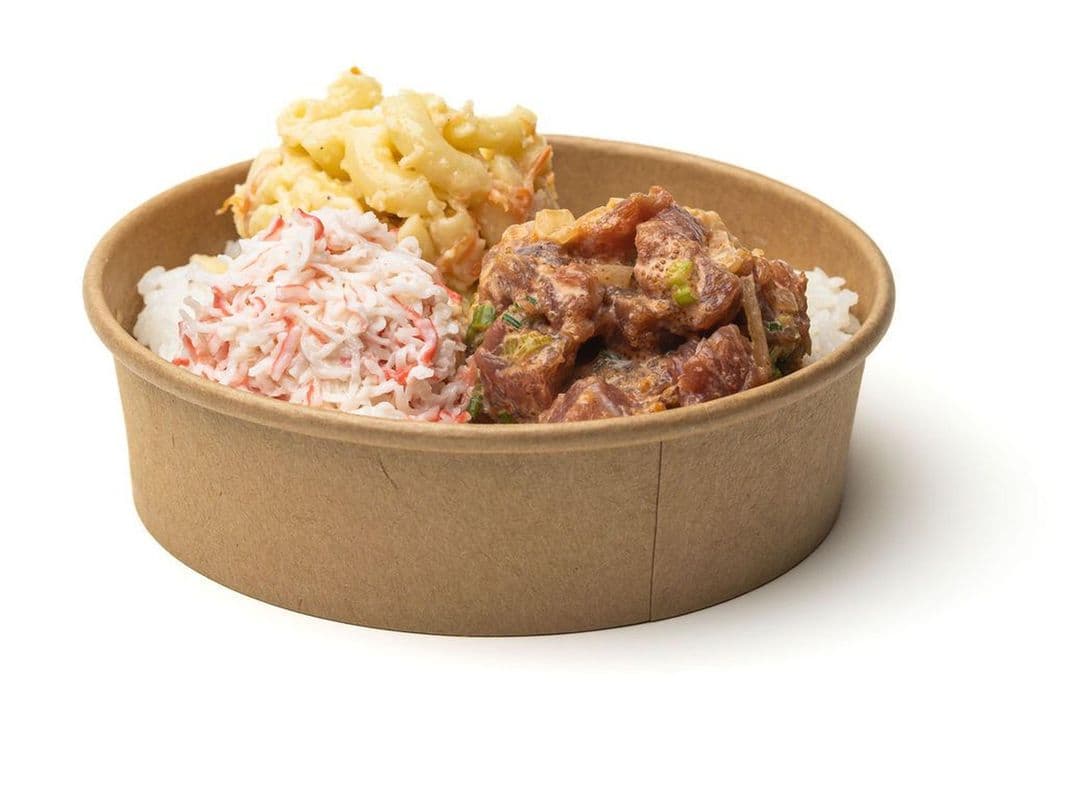 Snack Poke Bowl (1 poke & 2 sides)