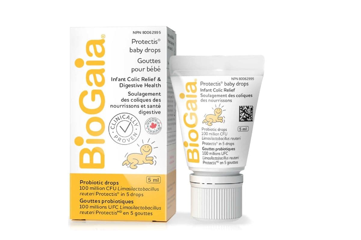 BIOGAIA PROBIOTIC BABY DROPS 5ML PACK (5 ML)