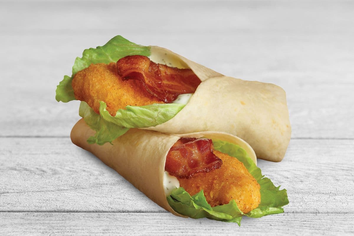 2 Wraps au poulet / 2 Chicken Wraps