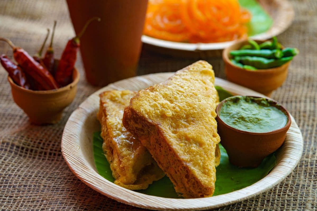 Bread Pakora