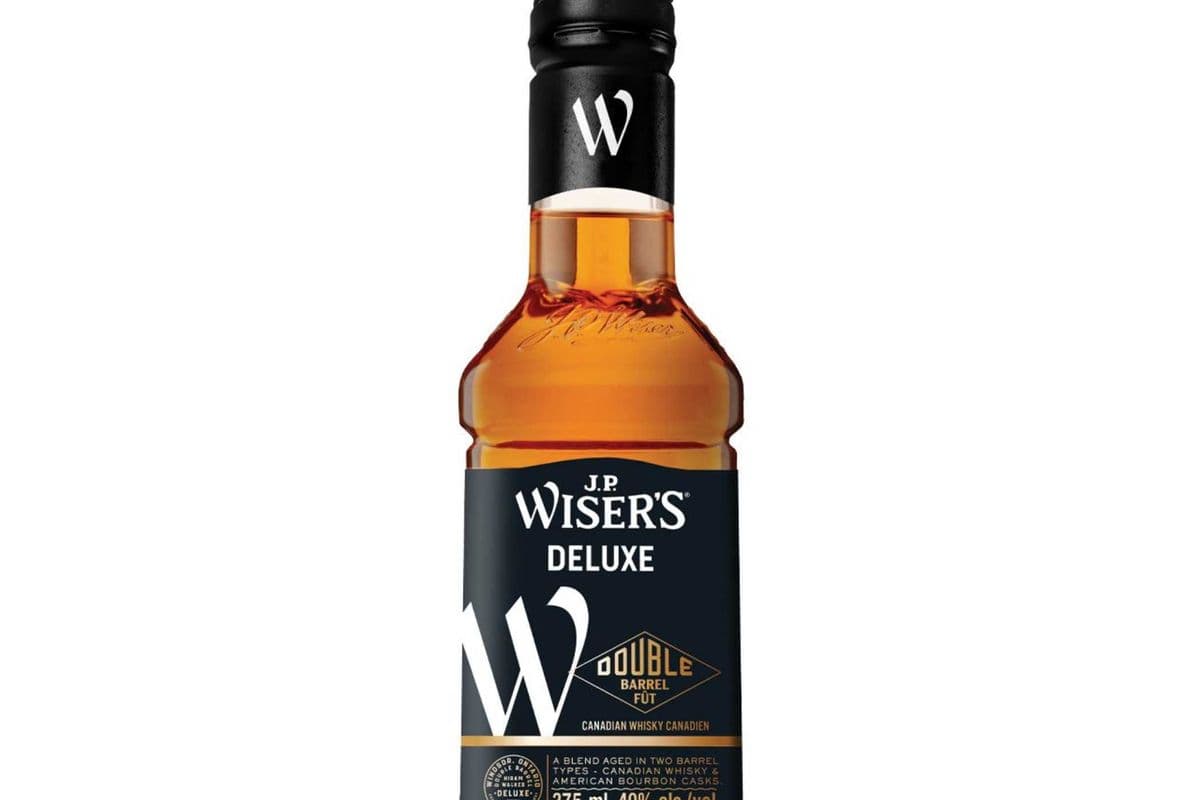 J.P. Wiser's Deluxe (1 x 375 ml)