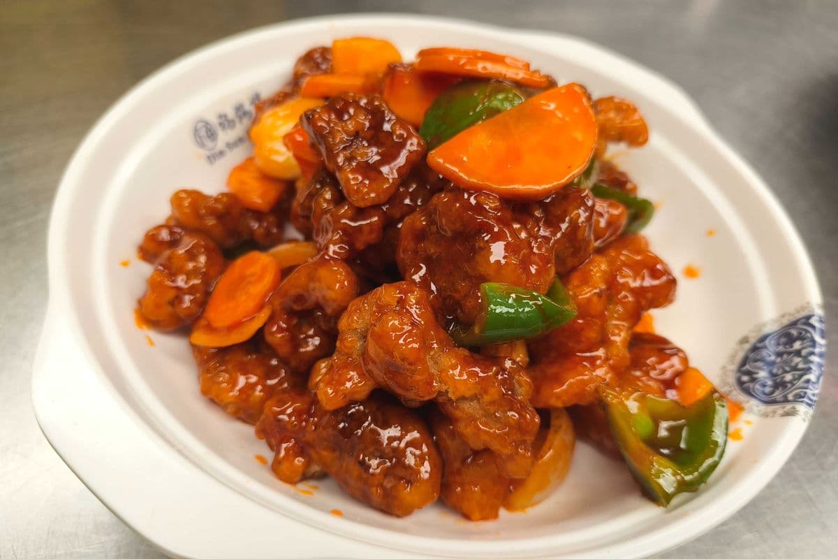52. Sweet-and-Sour Pork with Pineapple