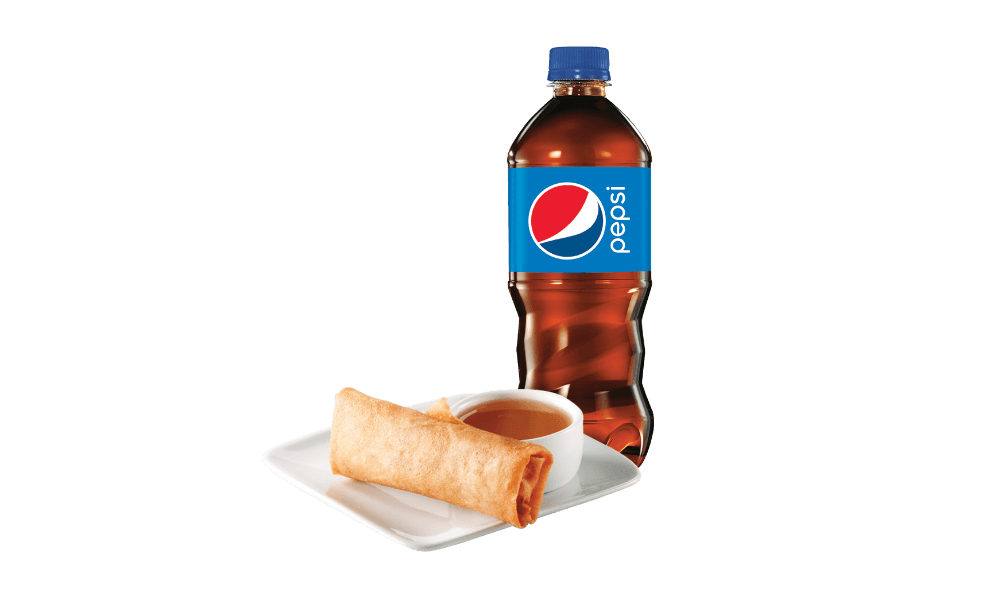 Imperial Roll & Bottled Drink Combo