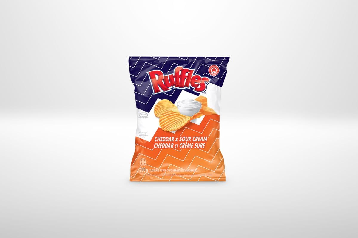 Ruffles Cheddar & Sour Cream (200 g)