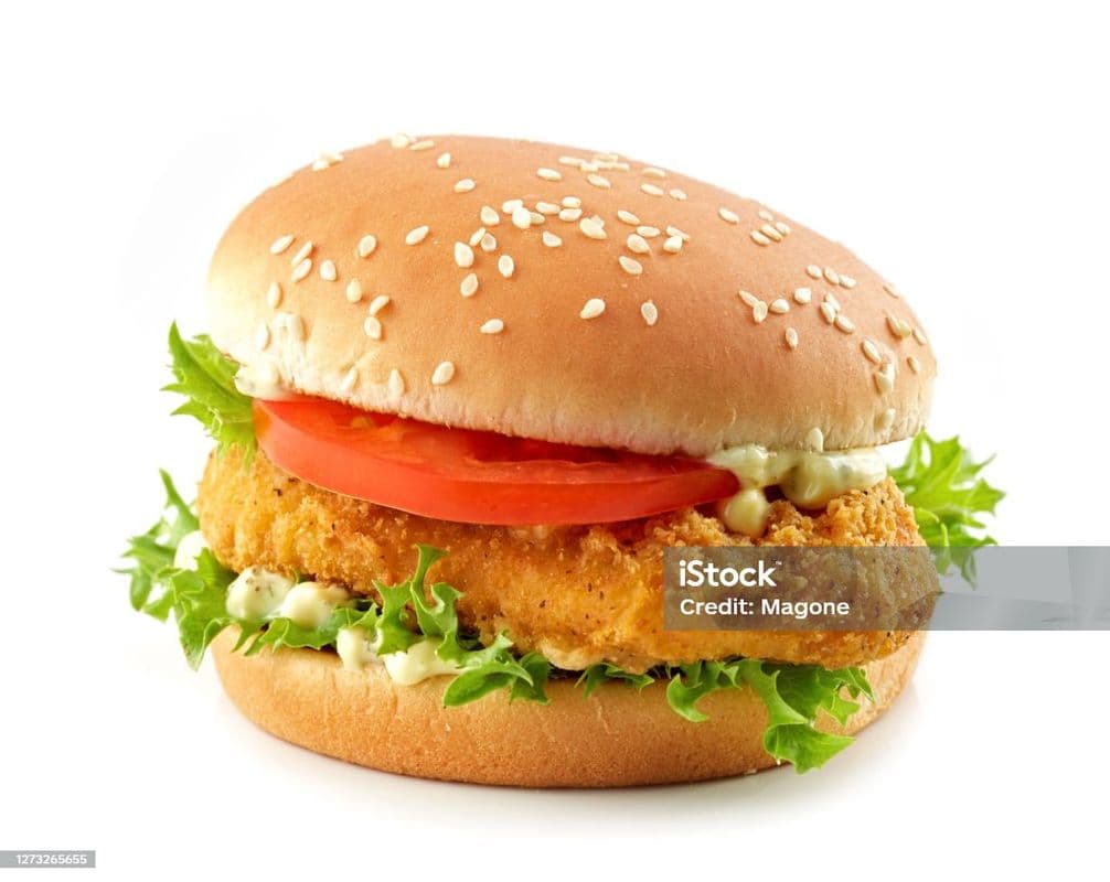 Krispy Chicken Burger